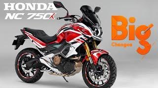 First LookOF HONDA NC750X 2025!! A BIG CHANGE  #honda