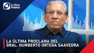 El último mensaje que Humberto Ortega grabó y envió con celular que mantuvo oculto