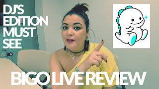 BIGO LIVE APP REVIEW || DJ's Edition - My Recommendations