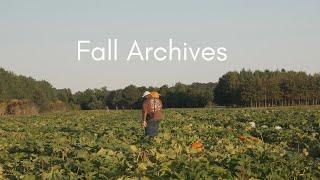 Fall Archives from Virginia