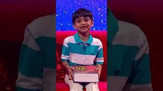 Akash knows the entire dictionary  #littlebigshots #talentshow #spellingbee