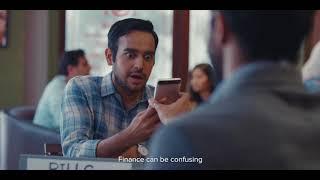 Apna Finance Apne Kabu Mein Kar. Sharekhan Kar! (English)