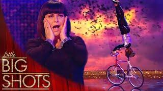 German Artistic Cyclist Cheyda!  | Little Big Shots