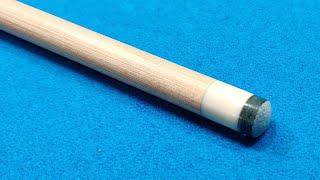 Installing a Techno Dud Tip (Milk Dud) on a pool cue