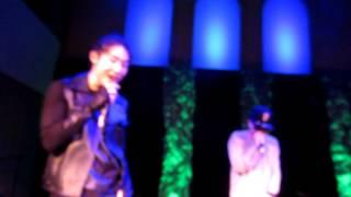 Aziatix " Say Yeah" @ The Irenic San Diego 04/01/2012