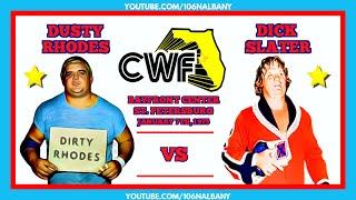 Dusty Rhodes vs Dick Slater (January 4th, 1975) (Championship Wrestling From Florida)