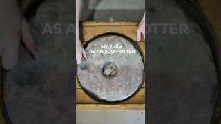 My year in review as an eco-conscious potter 2024