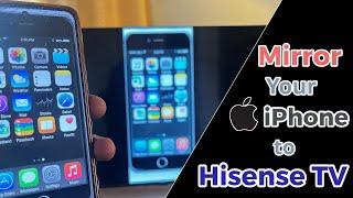 Hisense Vidaa Smart TV: How to Screen Mirror IPhone