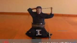 Kendo101: How to take off Men?