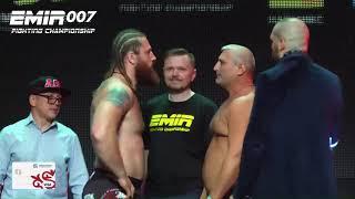 ВЗВЕШИВАНИЕ | STAREDOWN: Сергей Дьяконов и Виталий Киселёв