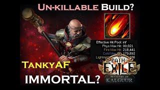 Immortal Build in POE 3.25 | Super Tanky RF Inquisitor Build