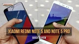 Xiaomi Redmi Note 5 and Note 5 Pro: Quick review