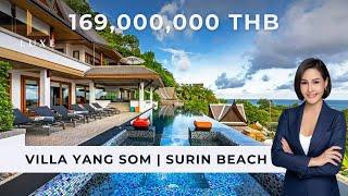 Phuket Villa Yang Som FOR SALE!!! #phuketproperty #realestate #luxury #travel