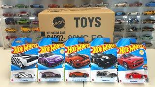 Unboxing Hot Wheels C Case 2025