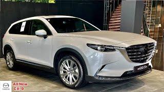 2024 The All New Mazda CX-9 Luxury AWD (Comfortable) | Premuim Of Interior and Exterior Show