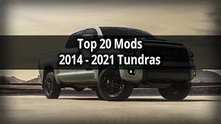 Top 20 Mods & Accessories Under $300 For Toyota Tundras (2014-2021)