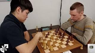 M. Kanzychakov (2049) vs FM Megavolt (2330). Chess Fight Night. CFN. Blitz