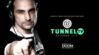 Tunnel TV ep114 w/ DJ DOOM - Vinyl Only Mix | Hardtrance-Classics