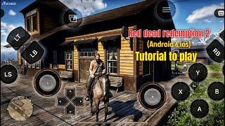 آموزش موبایل Red Dead Redemption 2 (اندروید و iOS)