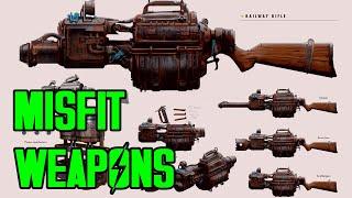 The Misfit Weapons of Fallout: Part 1