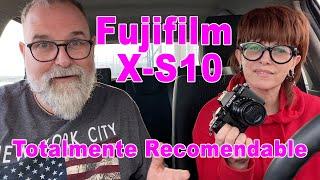 Fujifilm X-S10 Totalmente recomendable - EN ESPAÑOL