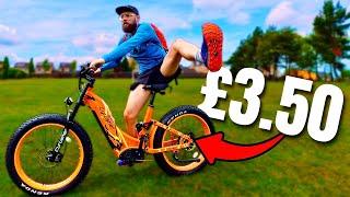 Who wants a £2,799 E-Bike for £3.50 ?