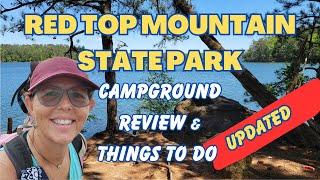 Red Top Mountain State Park Updated Campground Review and Things to Do, Acworth, Georgia