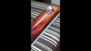 Unboxing/Review of Gandalf's sword (Glamdring)...The Hobbit