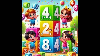 구구단을 외우자 - AI  창작 애니메이션 동요 #구구단#재밌는 #음악으로 배우는 구구단#쉬운##노래#구구잔을 외우자