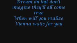 Billy Joel- Vienna (with lyrics)