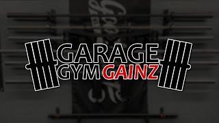 WE'RE BACK! Garage Gym Gainz