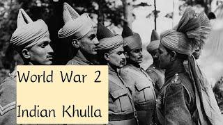 World War 2 Indian Khulla (Turban Cone)