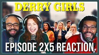 AMERICANS WATCH Derry Girls Ep 2x5 REACTION