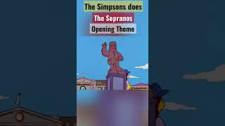 The Sopranos Opening Theme Parody From The Simpsons