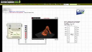 (Sample) Robot arm control using PLC