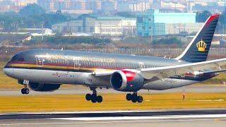 ️30 STUNNING WideBody Takeoffs & Landings in 20MINS | BANGKOK SUVARNABHUMI INT'L AIRPORT.