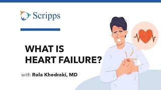 What Is Heart Failure? with Rola Khedraki, MD | San Diego Health