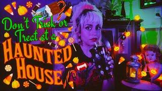 don't trick or treat at a haunted house! || halloween ghost story