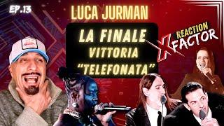 ep.13 - La finale: vittoria "telefonata" - Reaction X Factor 2024 Finale