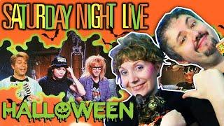 The Nostalgic Feels of SNL Halloween