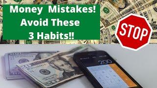 Learn 3 Money Habits To Avoid! Low Cost Beauty Products! Frugal Living!