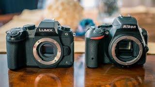 DSLR vs Mirrorless - What to buy in 2018?