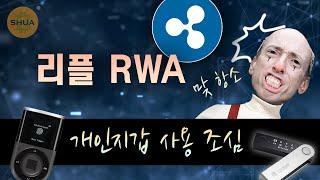 리플의 맞 항소, RWA | 개인지갑은 모두를 위한게 아니다