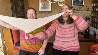 # 26 - Im Woid nadeln ned nur de Baam  - Teil 2 - Strickratsch mit Elke und Susa