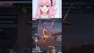 Chiyo Ult MELTS ALL ENEMIES! #strinova #strinovagameplay #shorts #anime #vtuber