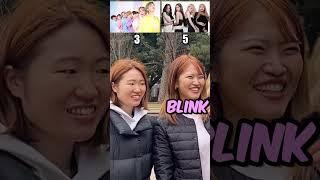 ARMY or BLINK? (BTS or BLACKPINK) #bts #btsarmy #blackpink #blink #lisa #kpop #v #jennie #rose #army