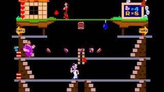 Arcade Game: Popeye (1982 Nintendo)