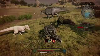 Path of Titans - Ano PvP Part 1