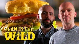 Binging with Babish Cooks the Perfect Smashed Burger | Sean in the Wild