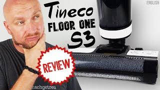 Tineco Floor One S3 Review ► Is the smart wet dry vacuum cleaner worth it?  Reviews Made in Germany